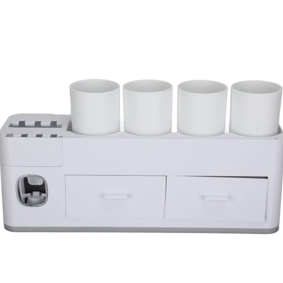 Toothbrush Bathroom Station Storage - Picture 3 of 12